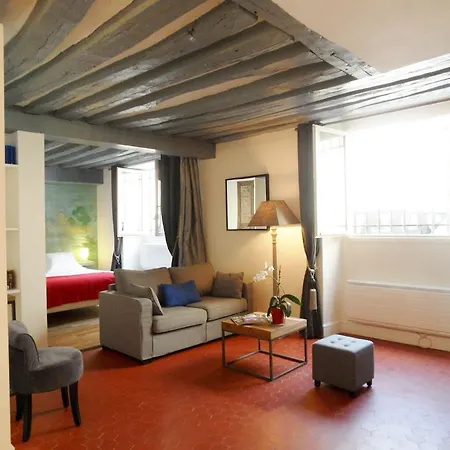 Апартаменты Ile Saint-louis - Oh My Париж