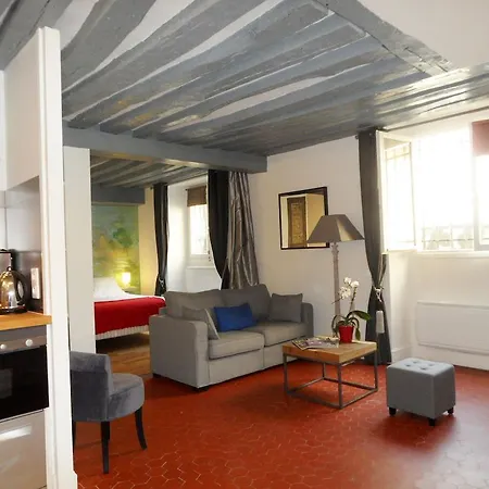 Апартаменты Ile Saint-louis - Oh My Париж